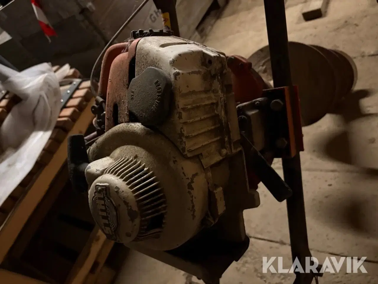 Billede 9 - Pælebor Stihl 1308