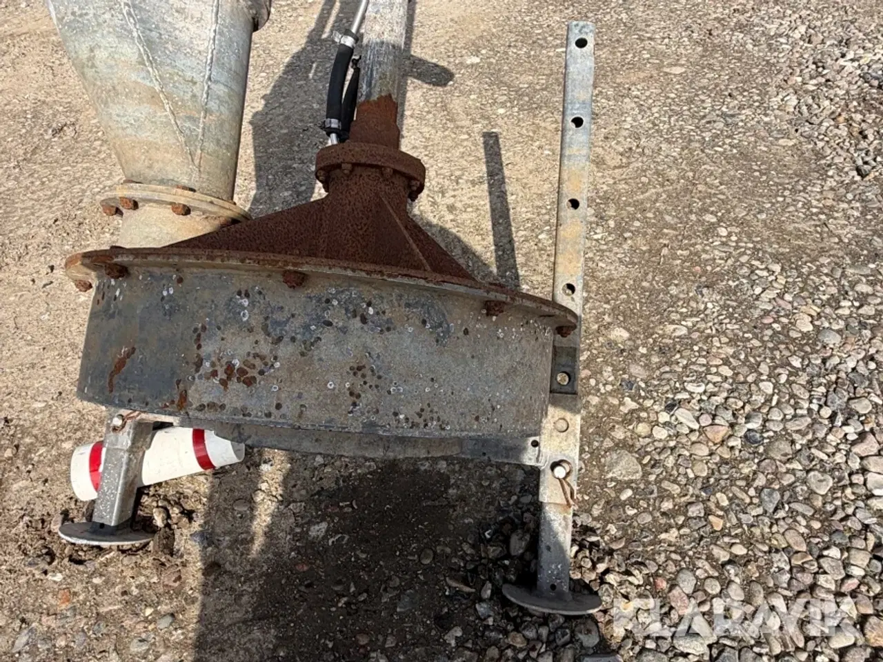 Billede 8 - Harsø gylle pumpe med omrør Harsø HK 6