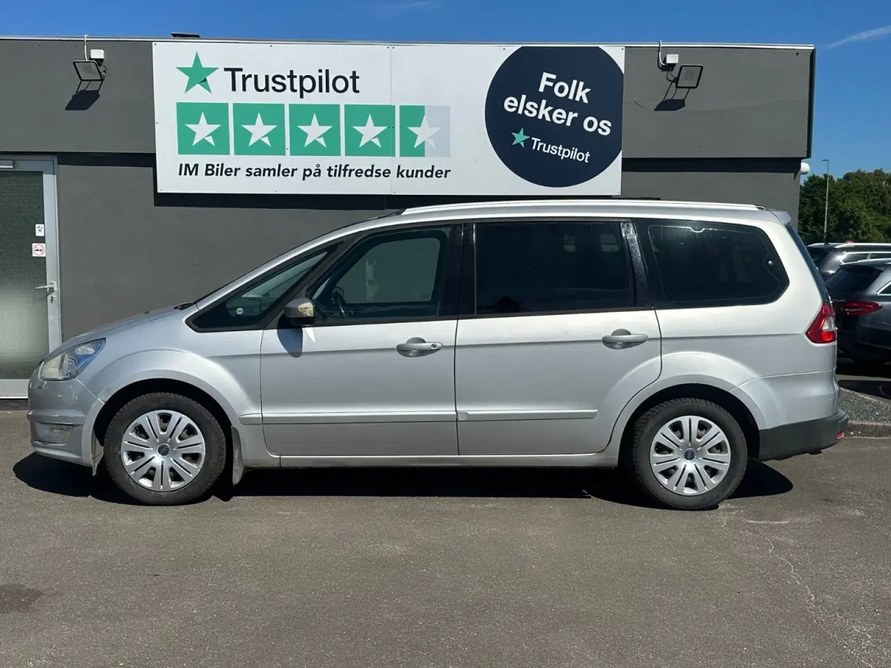 Billede 2 - Ford Galaxy 2,0 TDCi 140 Ghia 7prs