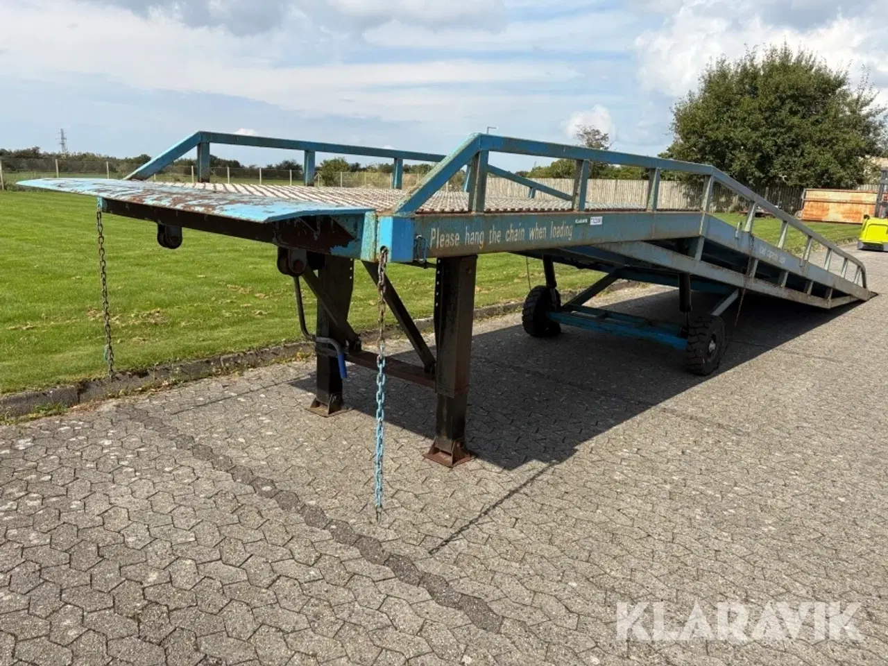 Billede 1 - Læsserampe 8000kg