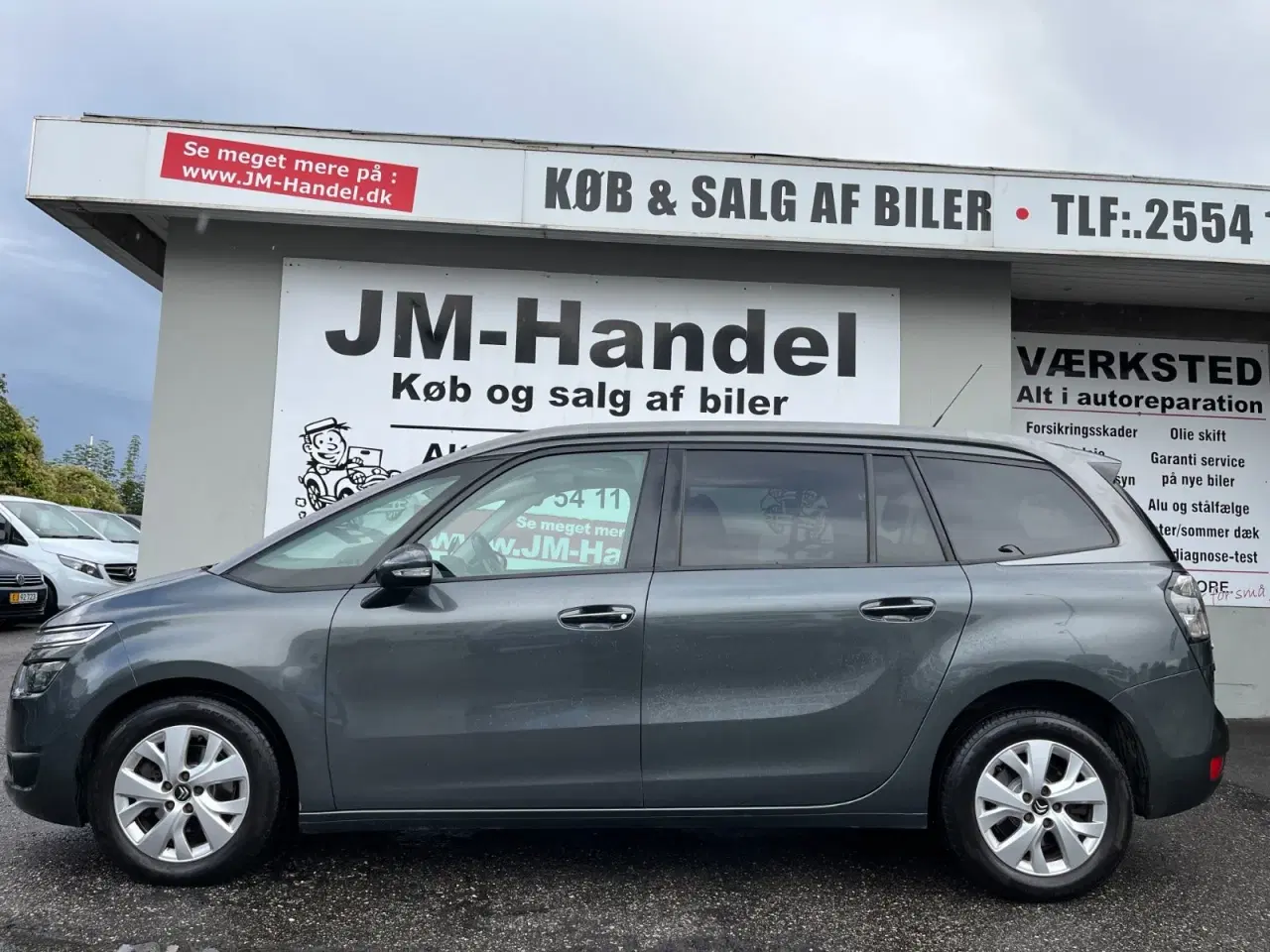 Billede 2 - Citroën Grand C4 Picasso 1,6 BlueHDi 120 Intensive EAT6 7prs