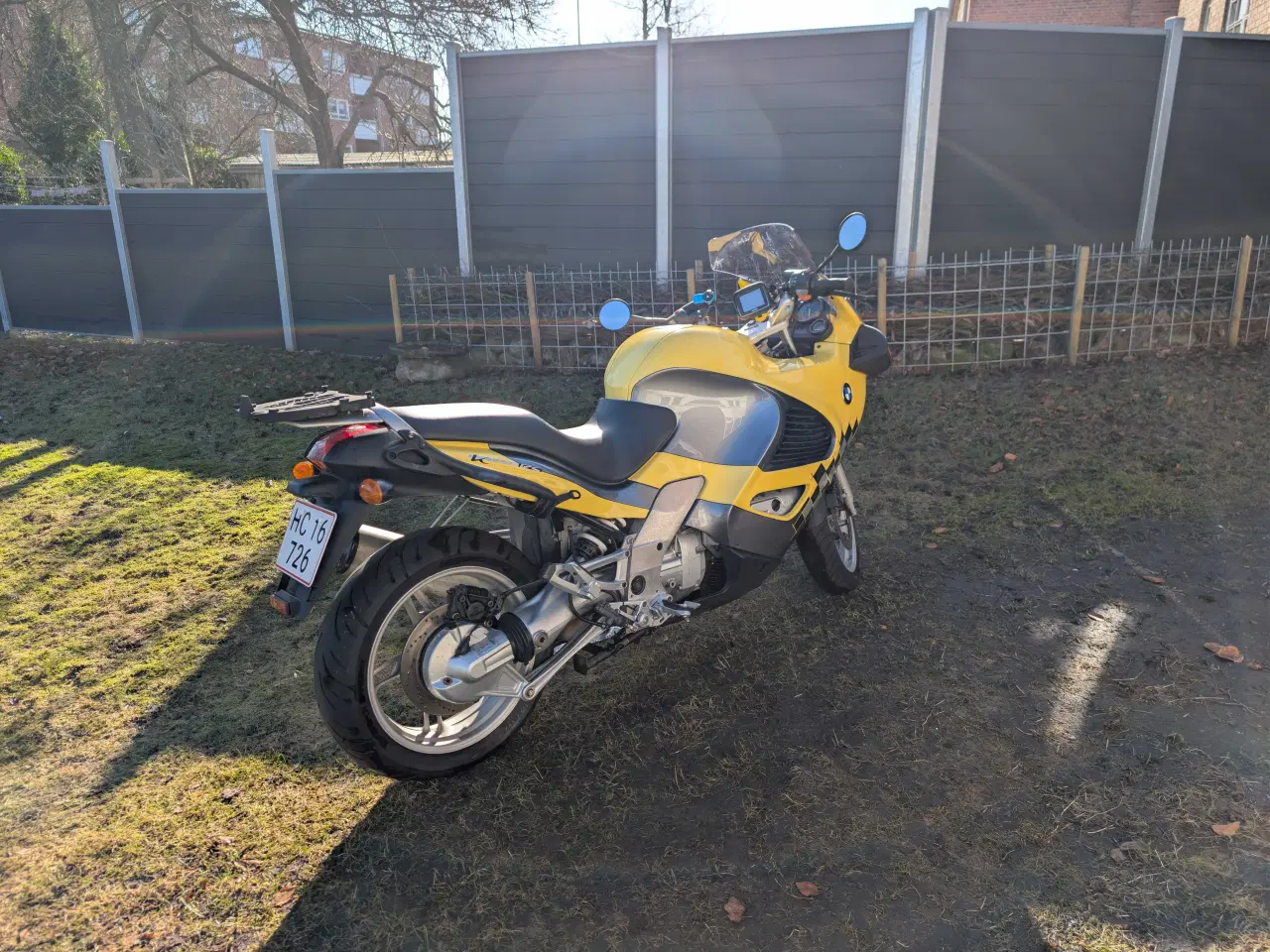 Billede 2 - Flot BMW K1200 RS