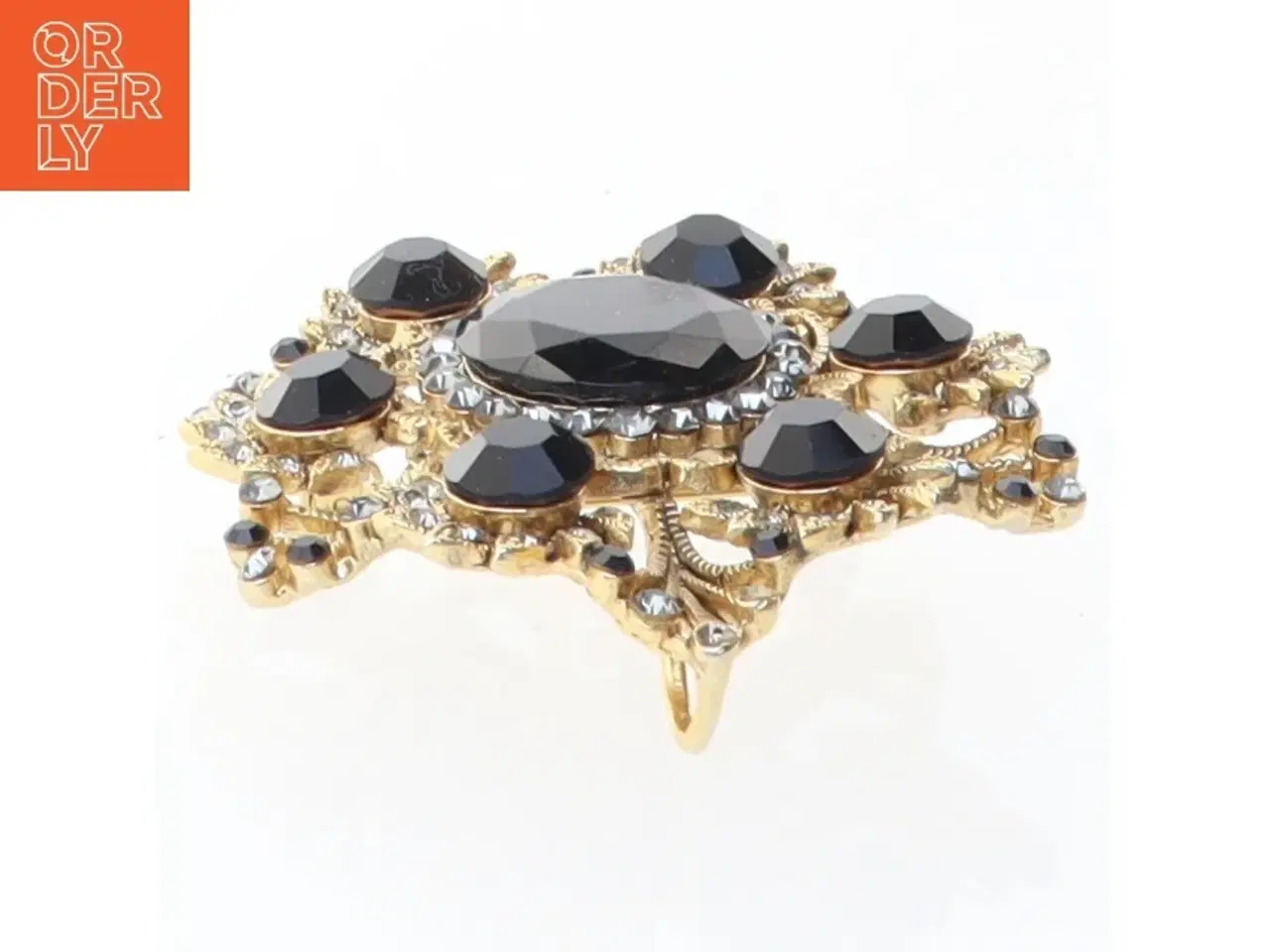 Billede 4 - Vintage broche (str. Jeg er 5,5 cm)