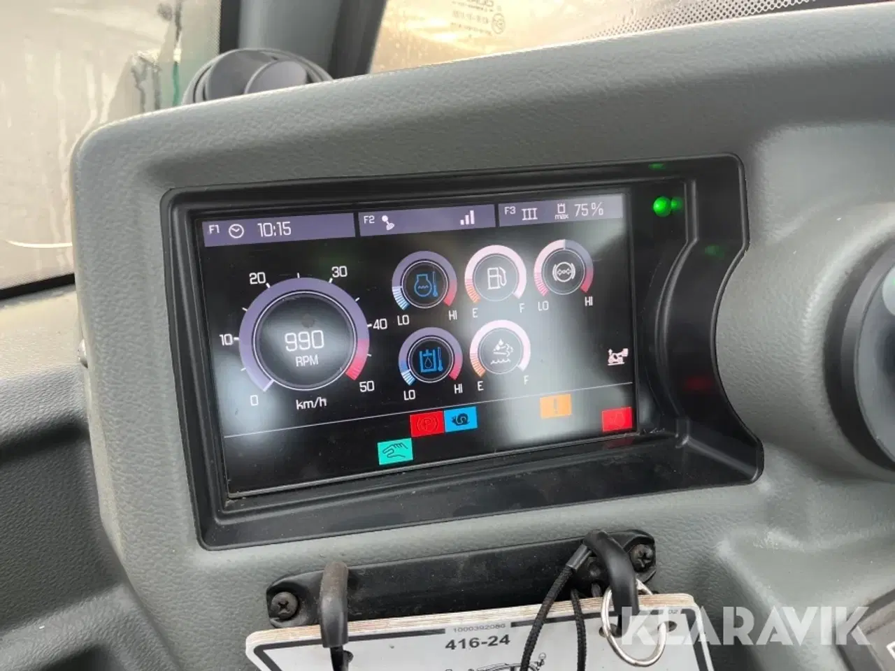 Billede 7 - Teleskoplæsser Kramer KT557