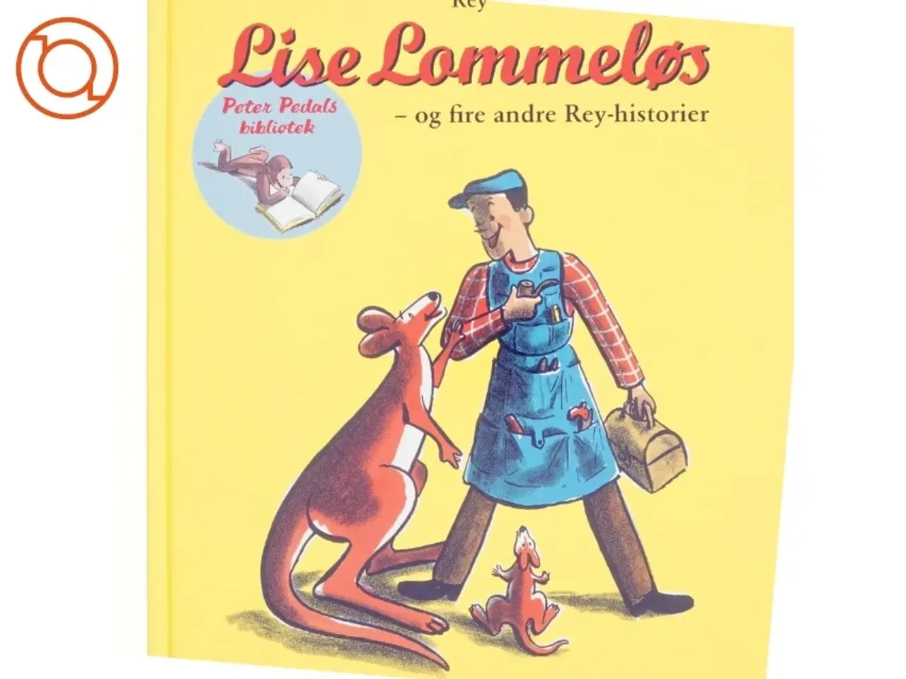 Billede 1 - Lise Lommeløs - og fire andre Rey-historier (Bog)