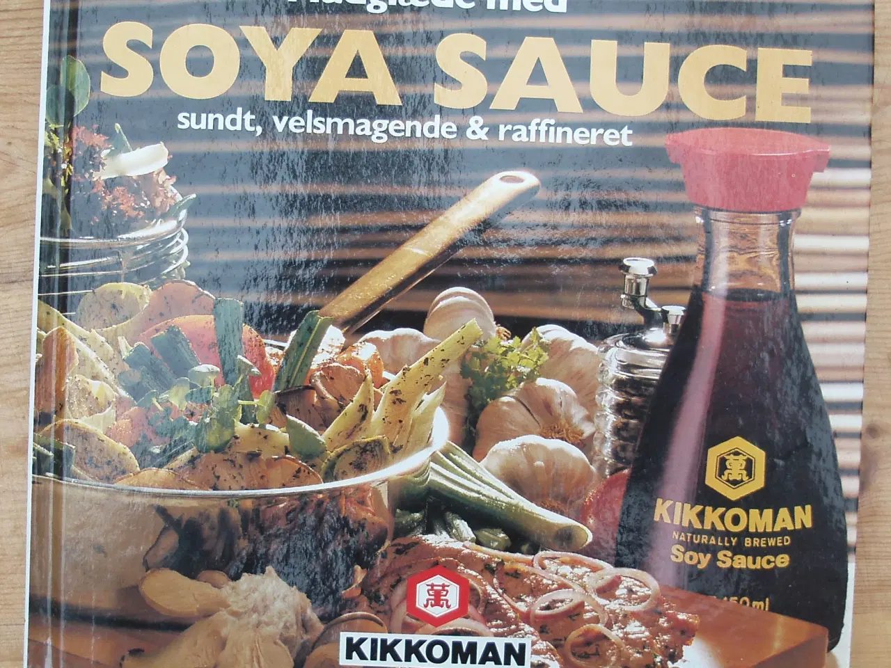 Billede 1 - Madglæde med Soya Sauce