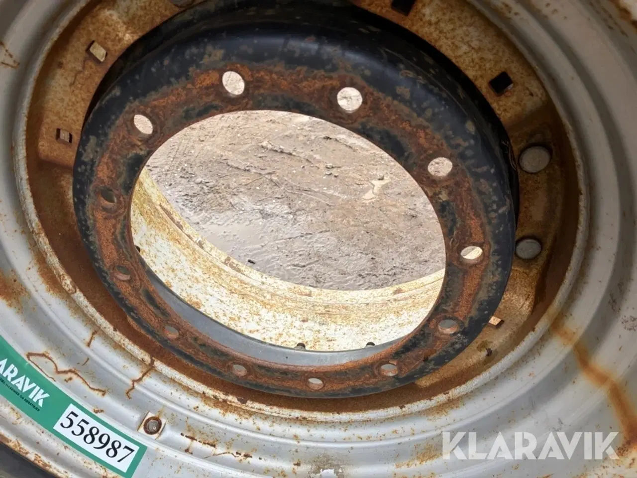 Billede 7 - Traktordæk Michelin Mach X Bib 600/70R30 - 2 styk