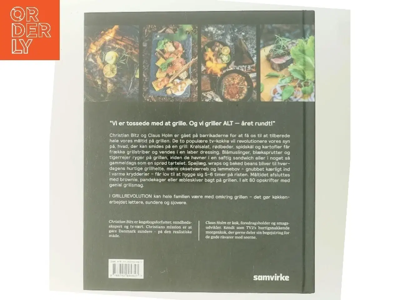 Billede 3 - Bitz' & Holms grillrevolution af Christian Bitz (Bog)