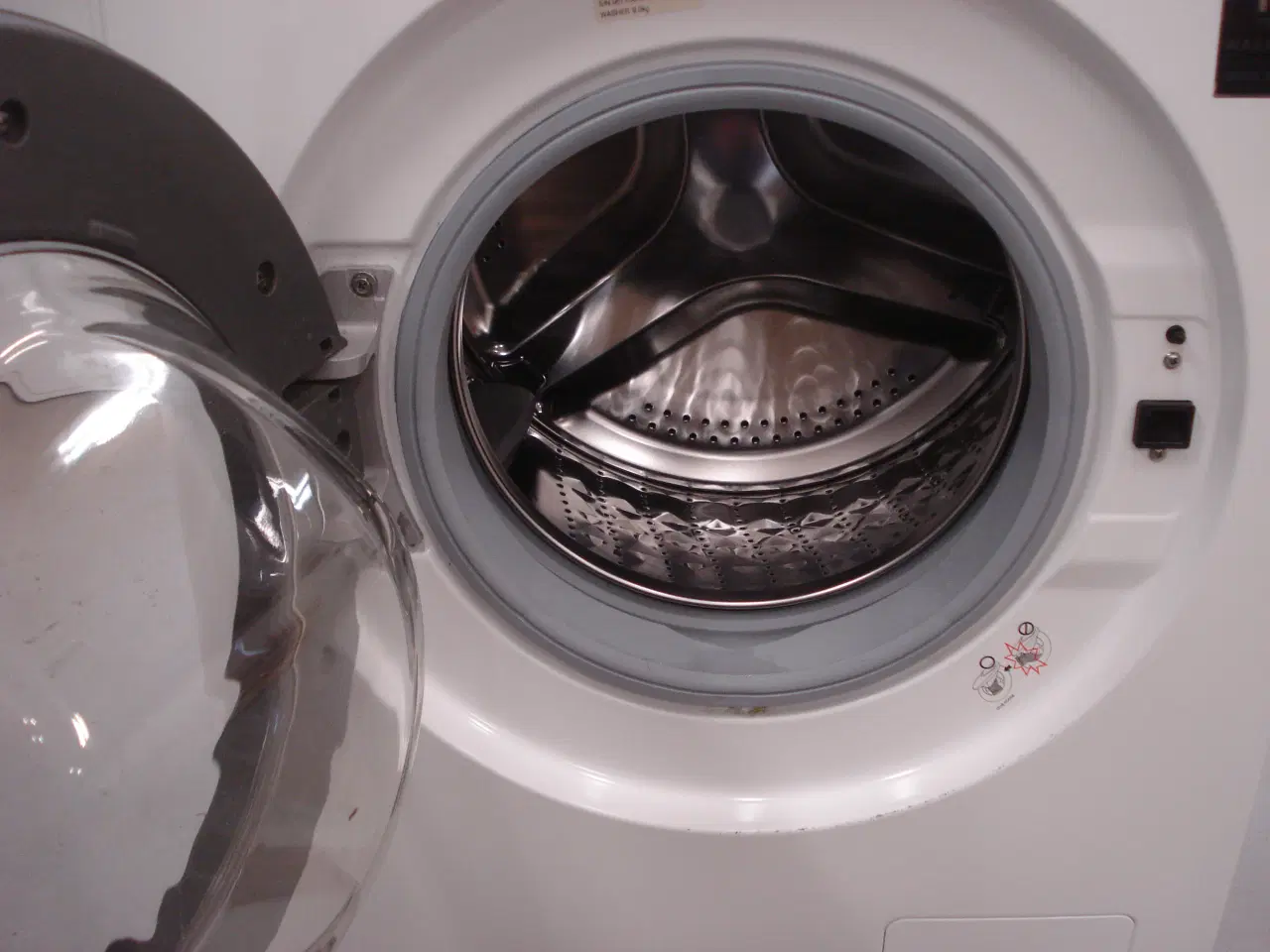 Billede 2 - 9 kg. Samsung vaskemaskine model WW95TA047AE