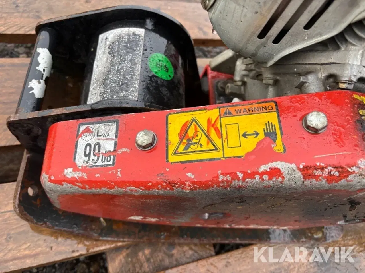 Billede 9 - Pladevibrator Dynapac LF 45