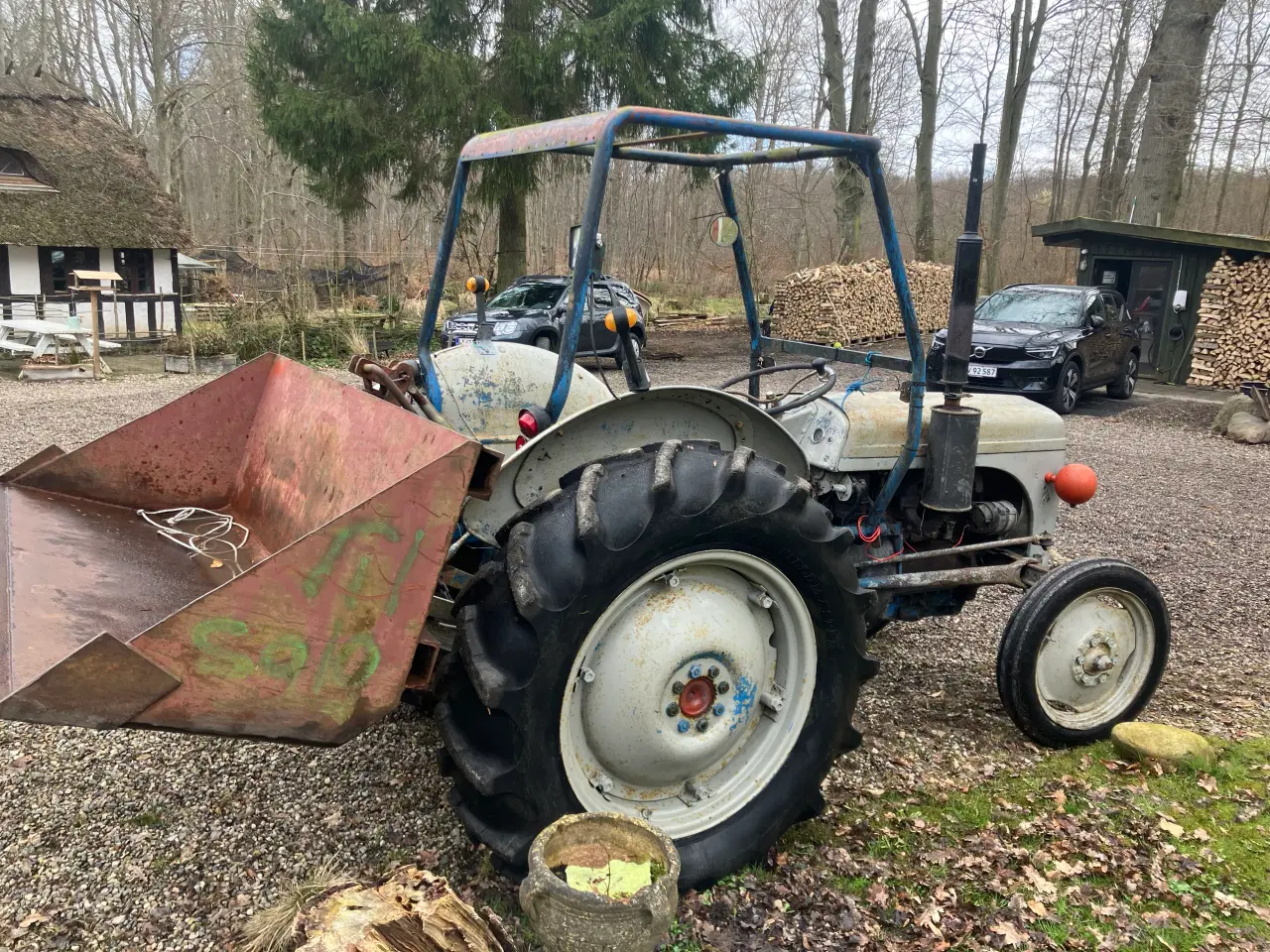 Billede 4 - Ferguson 31 med bøjle