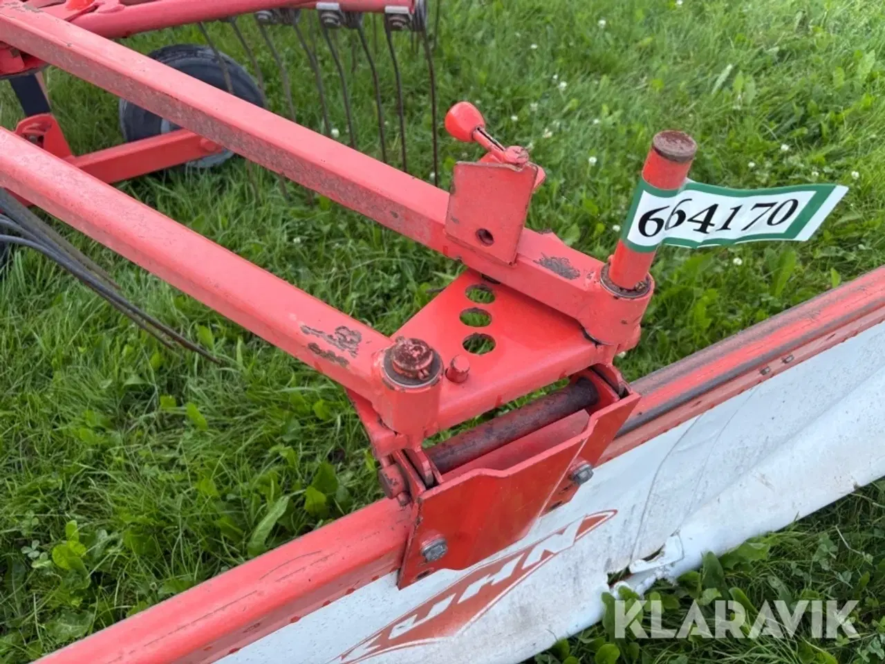 Billede 12 - Høvender Kuhn 4121 GM
