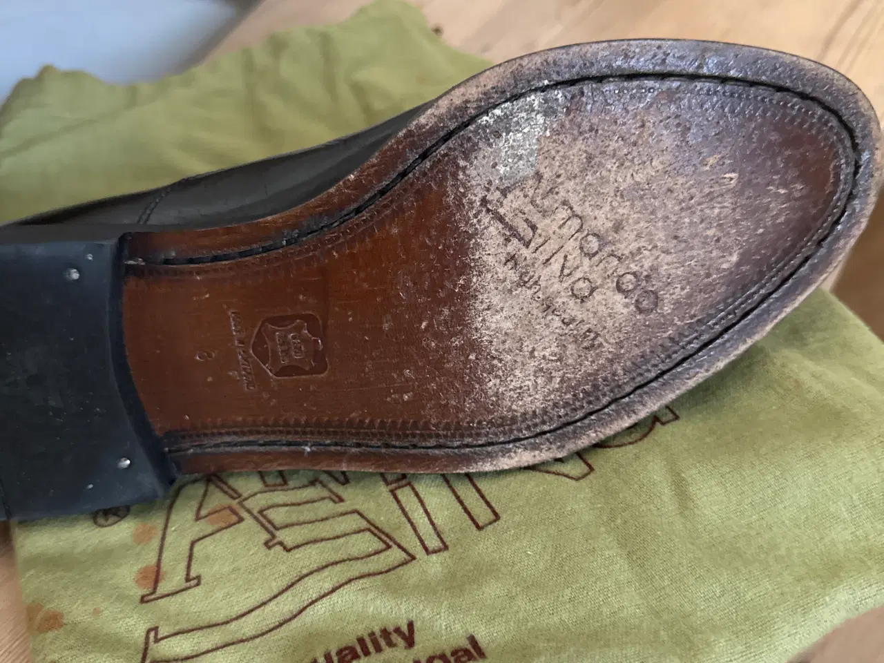 Billede 2 - Flotte herresko