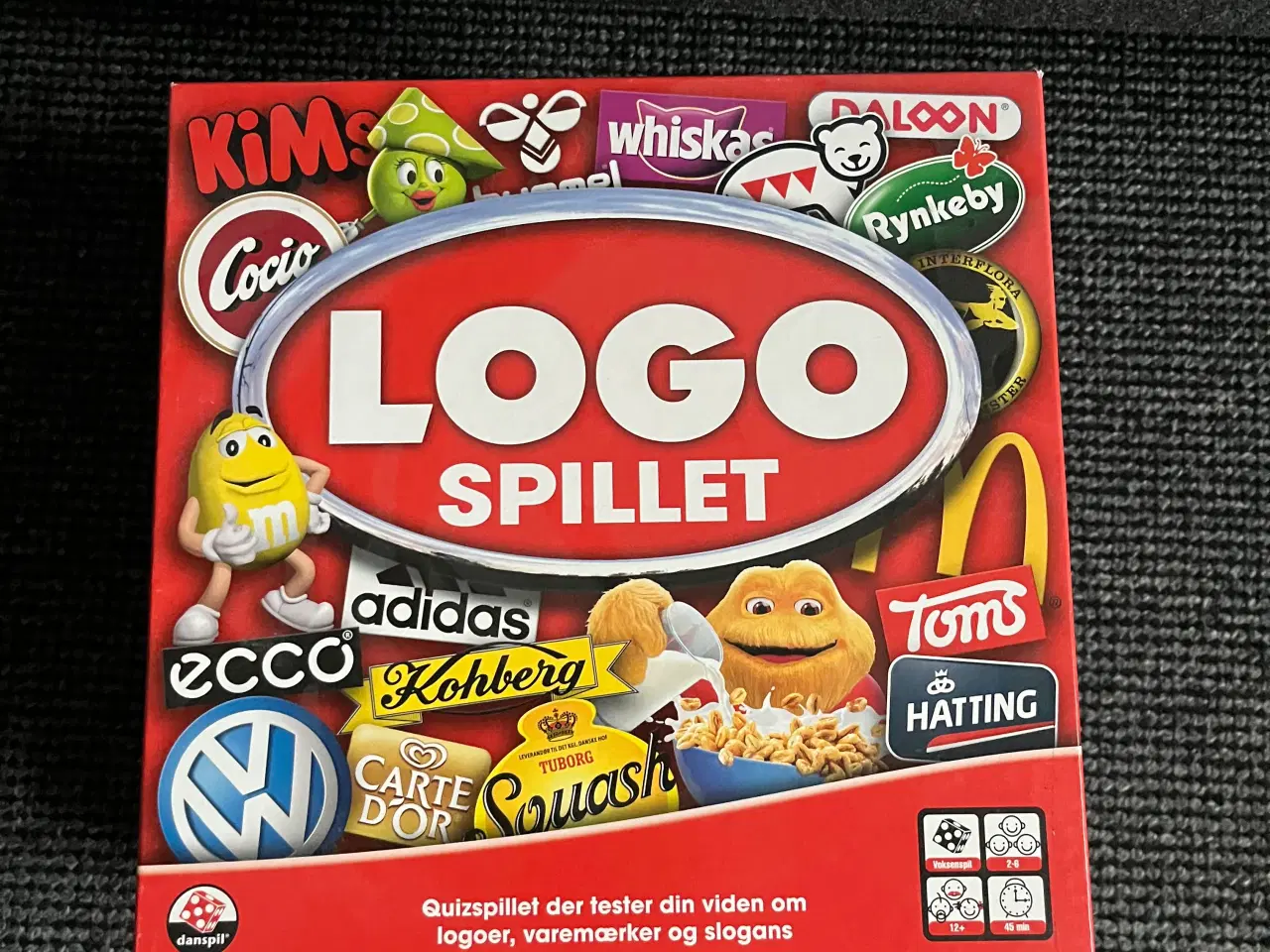 Billede 1 - Dvs bræt spil. Kun brugt få gange