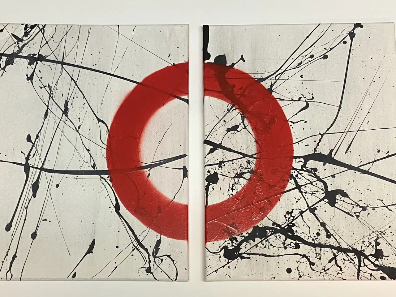 Billede 2 - Abstrakt Maleri