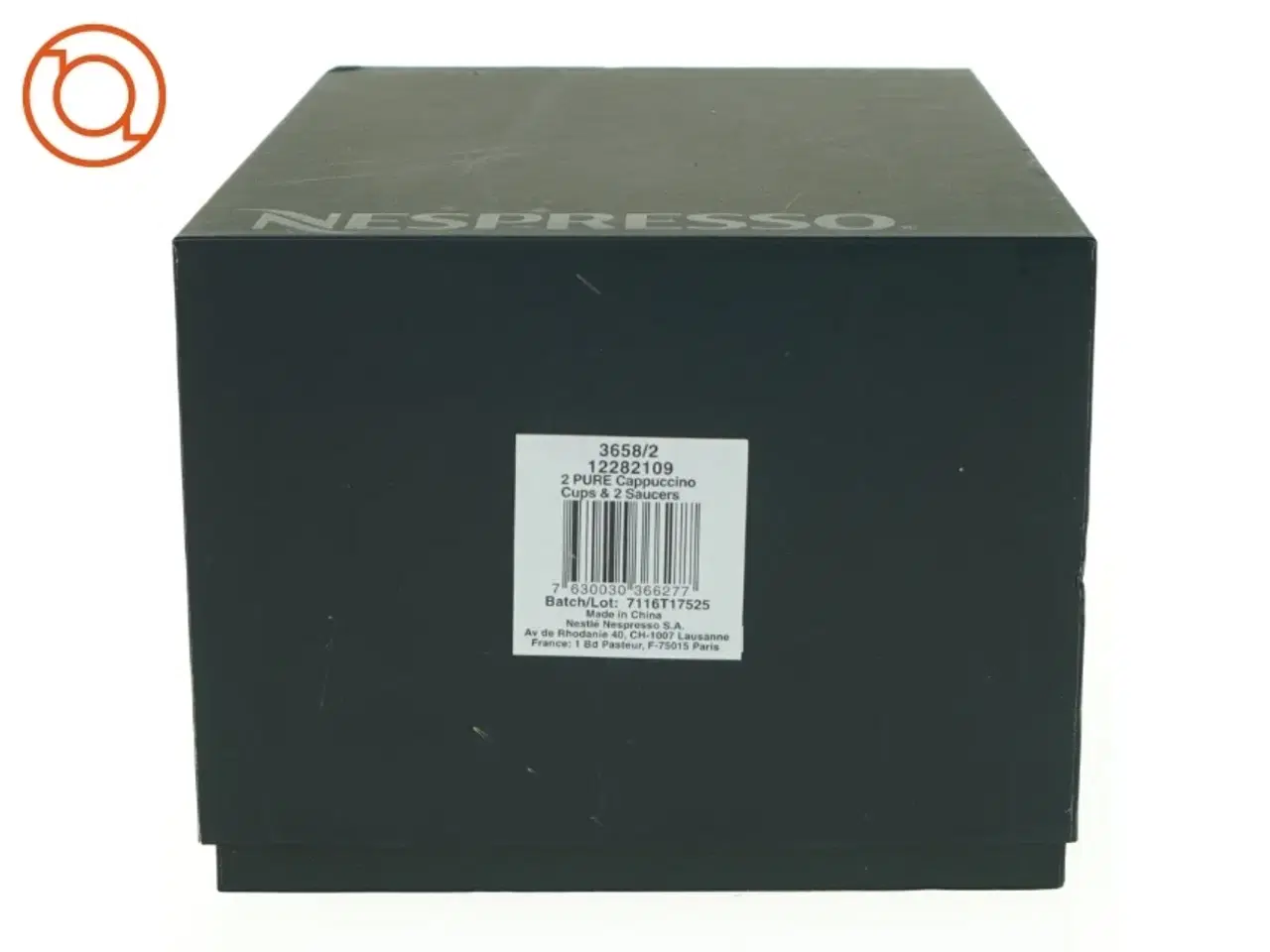 Billede 3 - Nespresso kopper og tallerkner fra Nespresso (str. 23 x 17 cm)