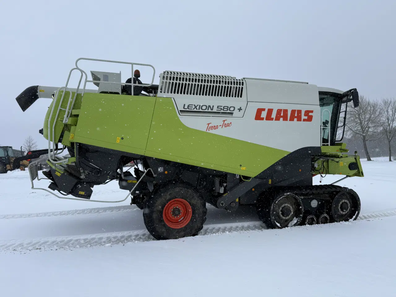 Billede 4 - CLAAS lexion 580+ tt