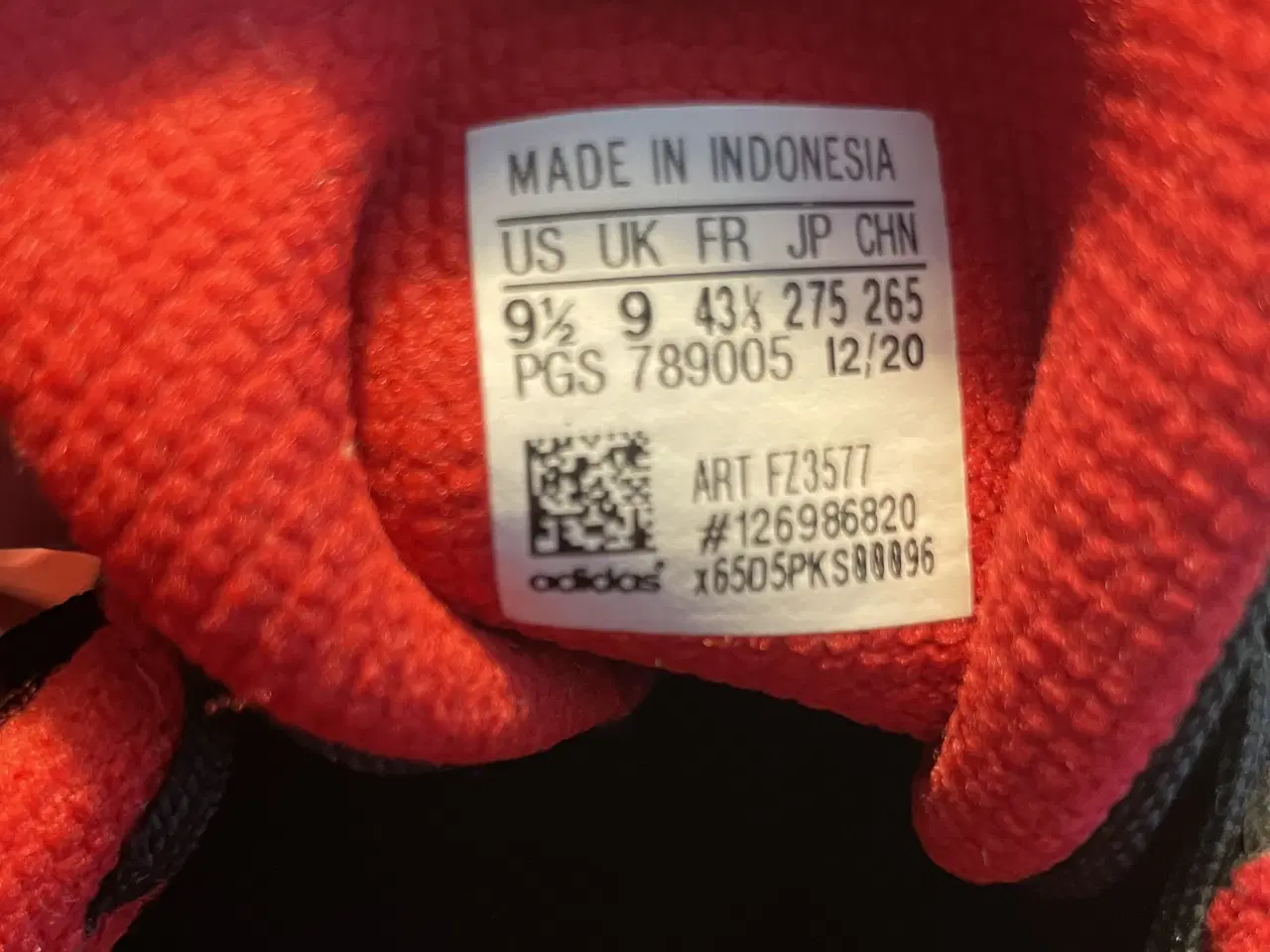 Billede 5 - Adidas løbesko str. 43 1/3