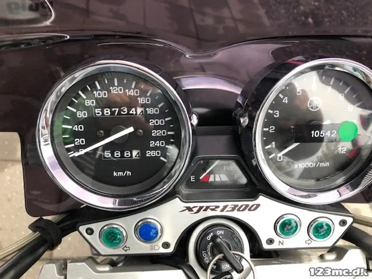 Billede 17 - Yamaha XJR 1300 MC-SYD       BYTTER GERNE