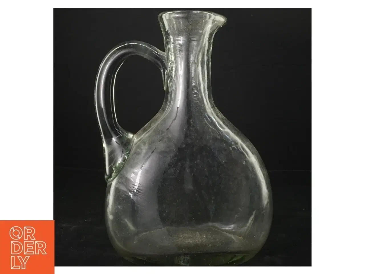 Billede 1 - Glaskande (str. 25x16 cm)