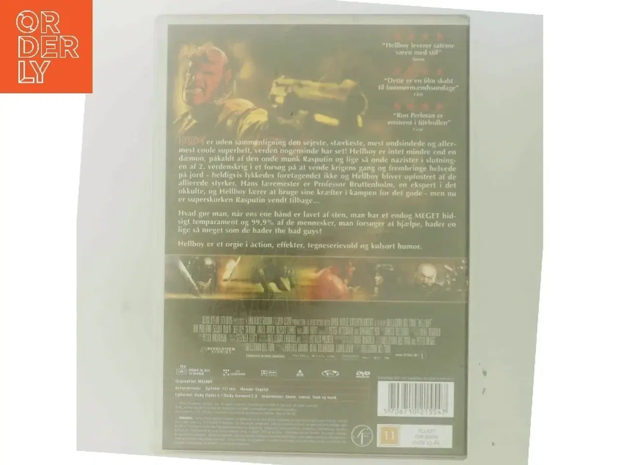 Billede 3 - Hellboy (Theatrical Vers.) (DVD)