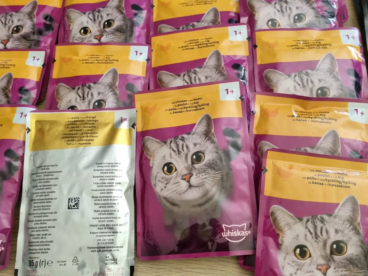 Billede 2 - Vådfoder og tørfoder.  Purina.  Sheba.  Whiskas 