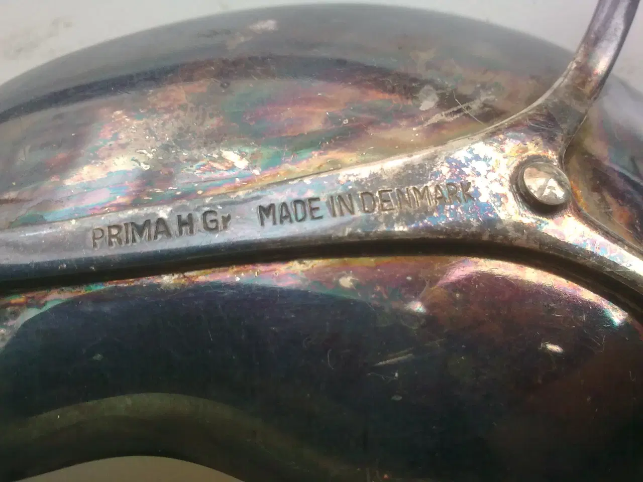 Billede 2 - Sølv Prima dansk Lysestage RETRO * oplys samling