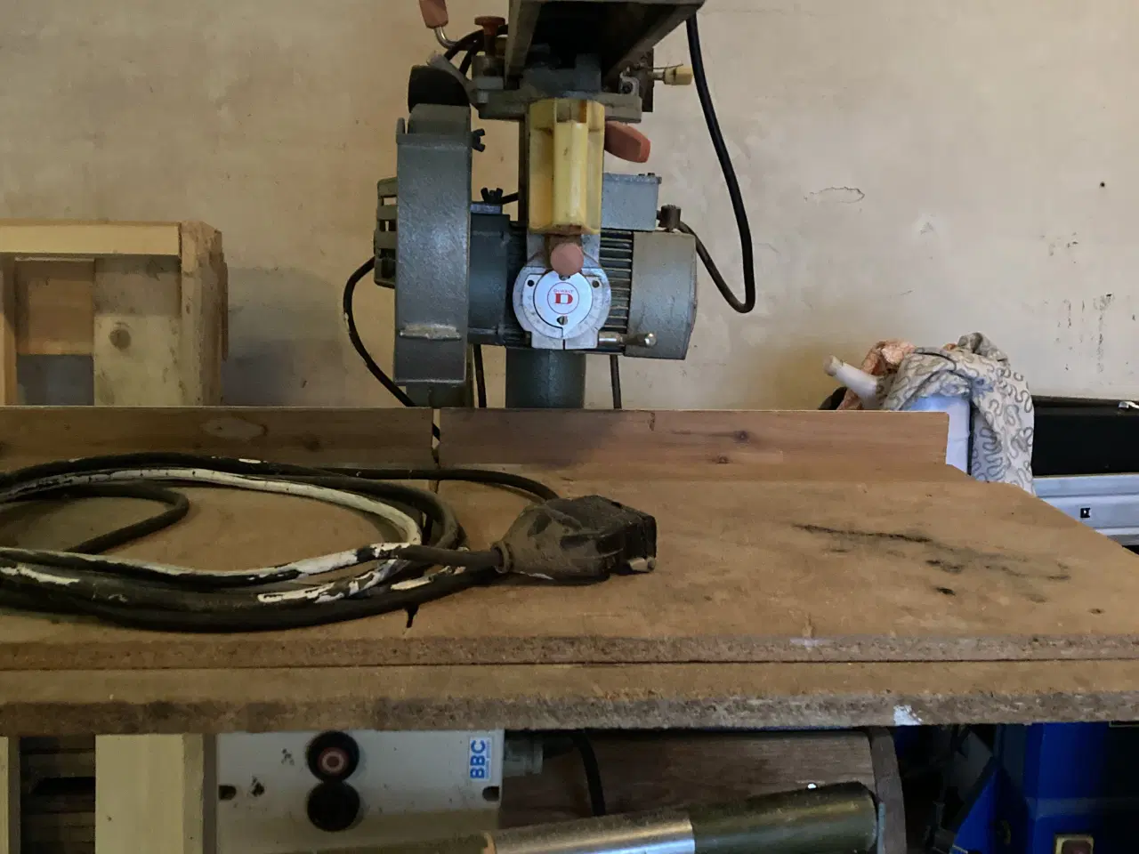 Billede 1 - DeWalt radialarmssav