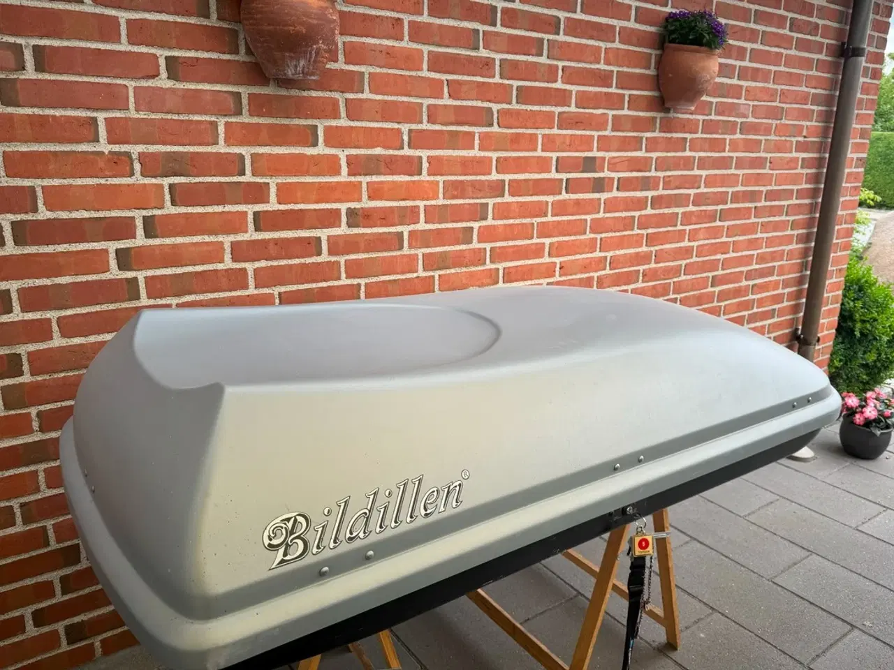 Billede 1 - Tagboks, Thule grå 