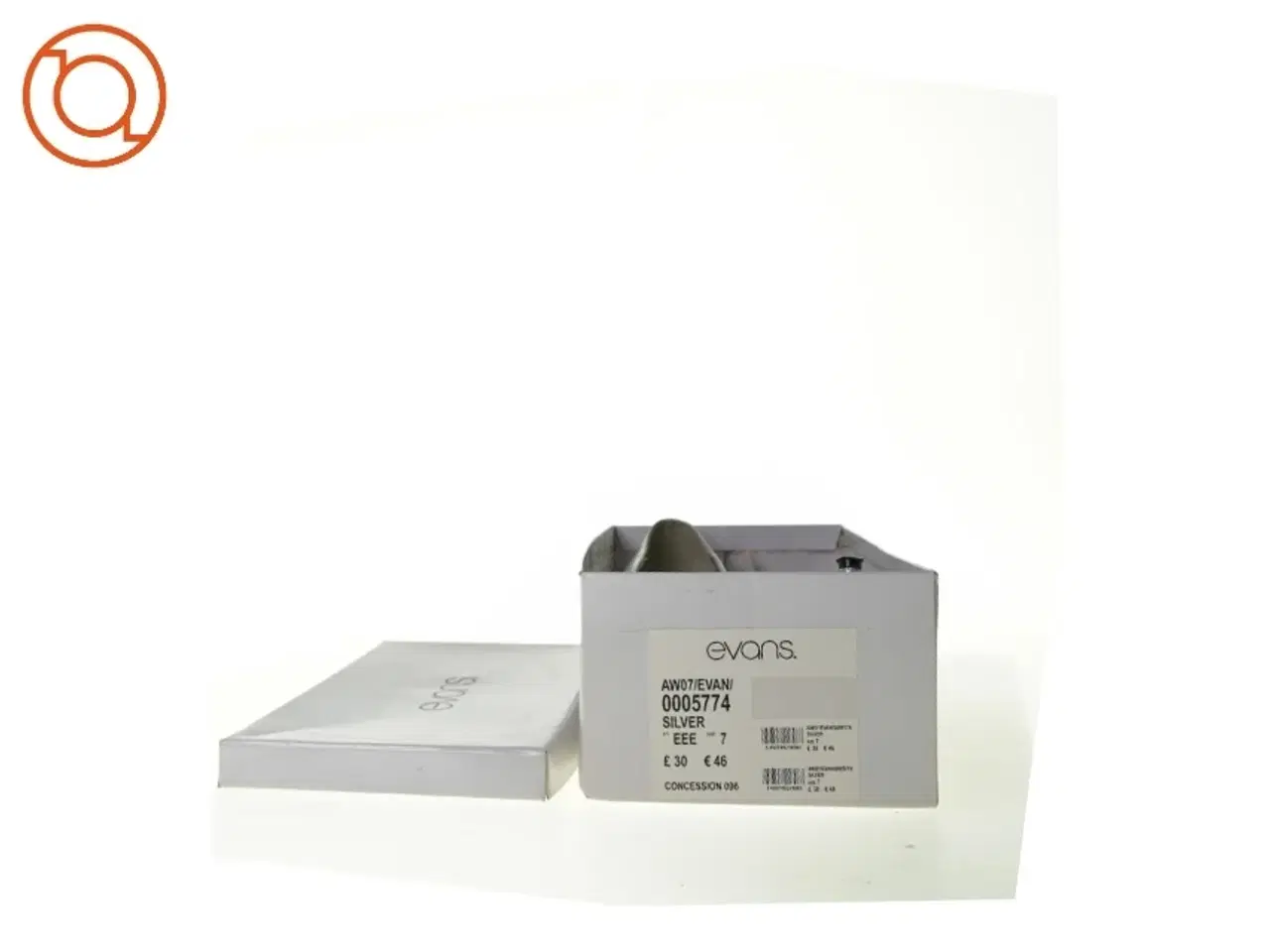 Billede 4 - Sko m. ekstra vidde fra Evans (str. 7)