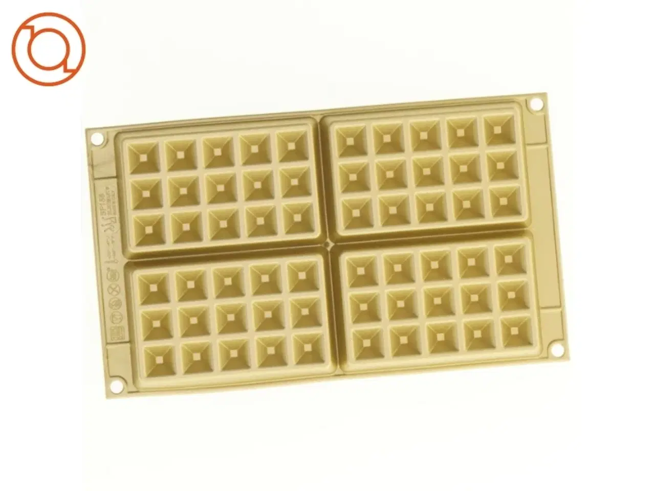 Billede 6 - Form til fyldte chokolader fra Wj (str. 17 x 30 cm)
