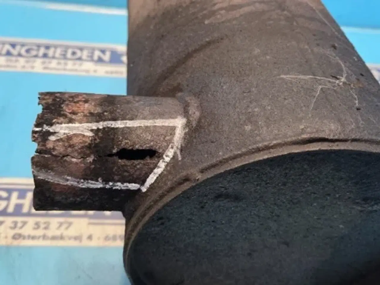 Billede 7 - Massey Ferguson 3060 Lyddæmper 3388434M1