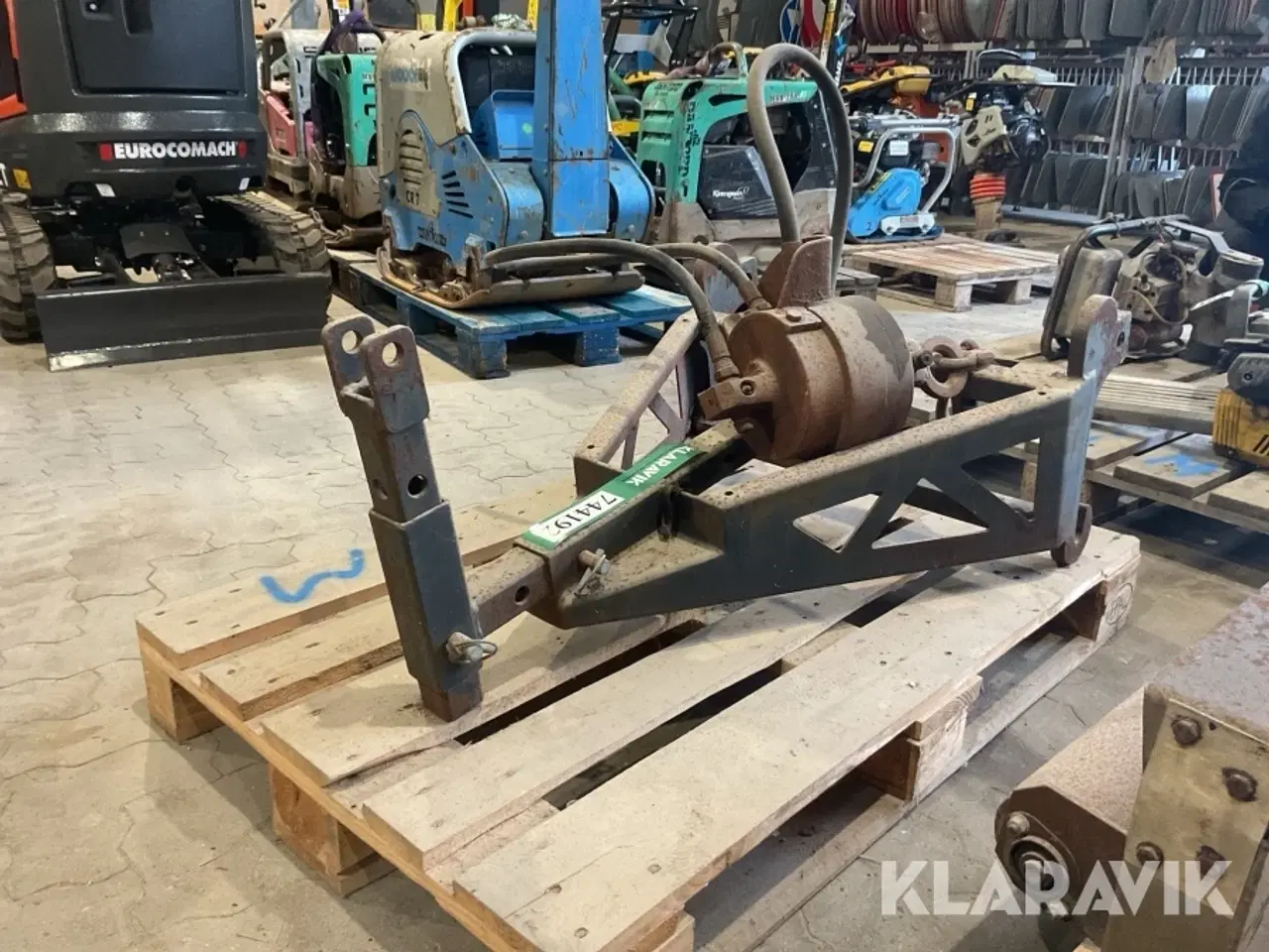 Billede 1 - Kranarm med rotor til miniged