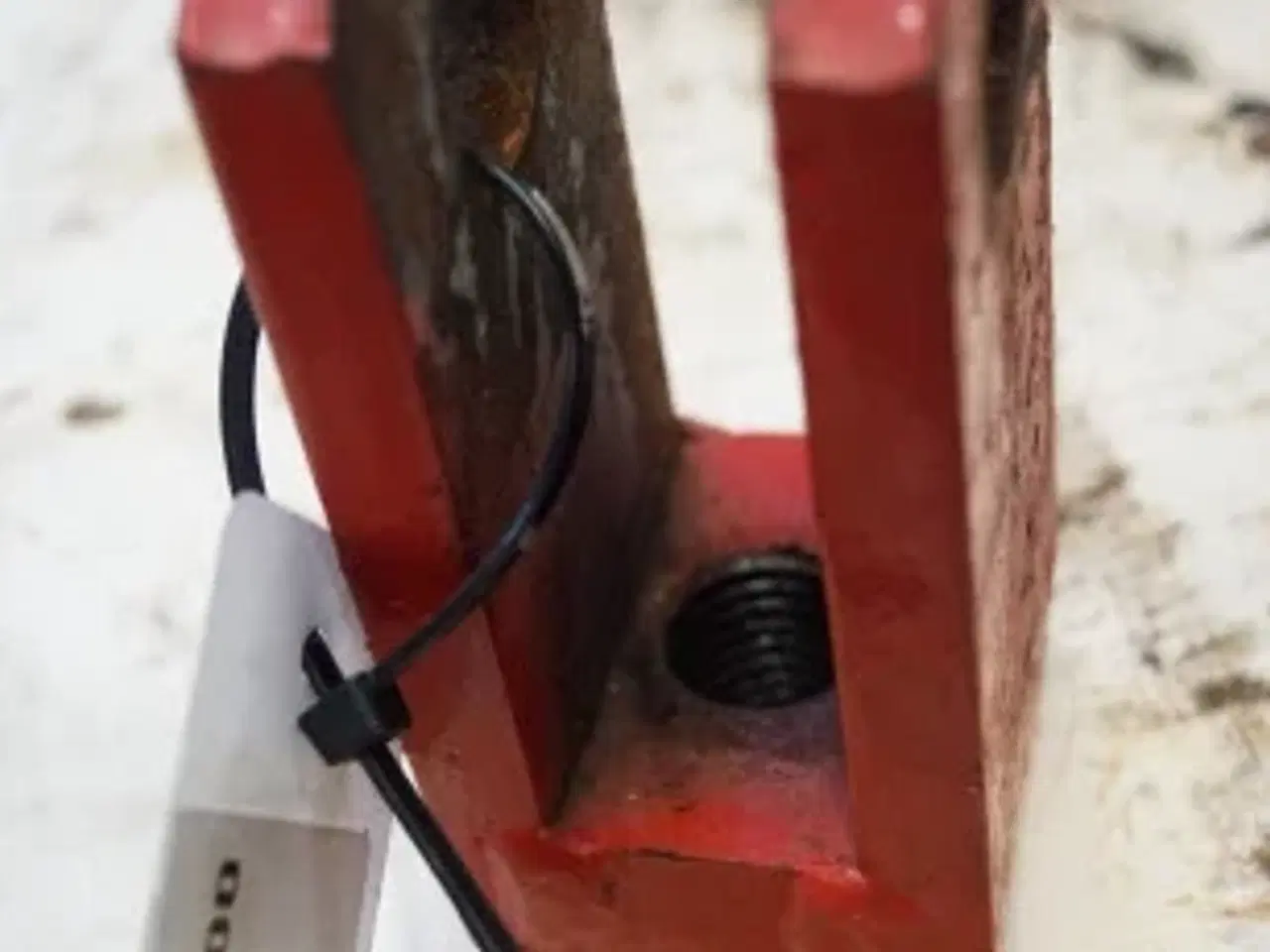 Billede 3 - Hesston 4900 Gaffel 706530364