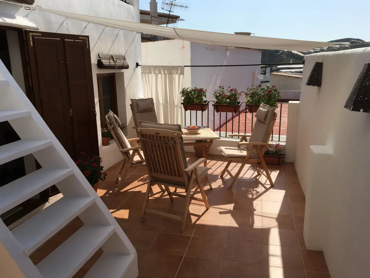 Billede 3 - SPANIEN nyreno. ca. 300 år gl.byhus med solvarme.