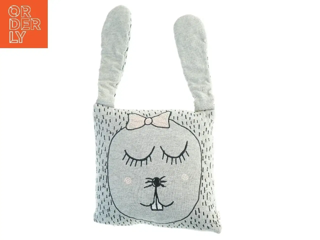 Billede 1 - Super sød Kaninpude fra Ferm (str. 26 x 26 cm)