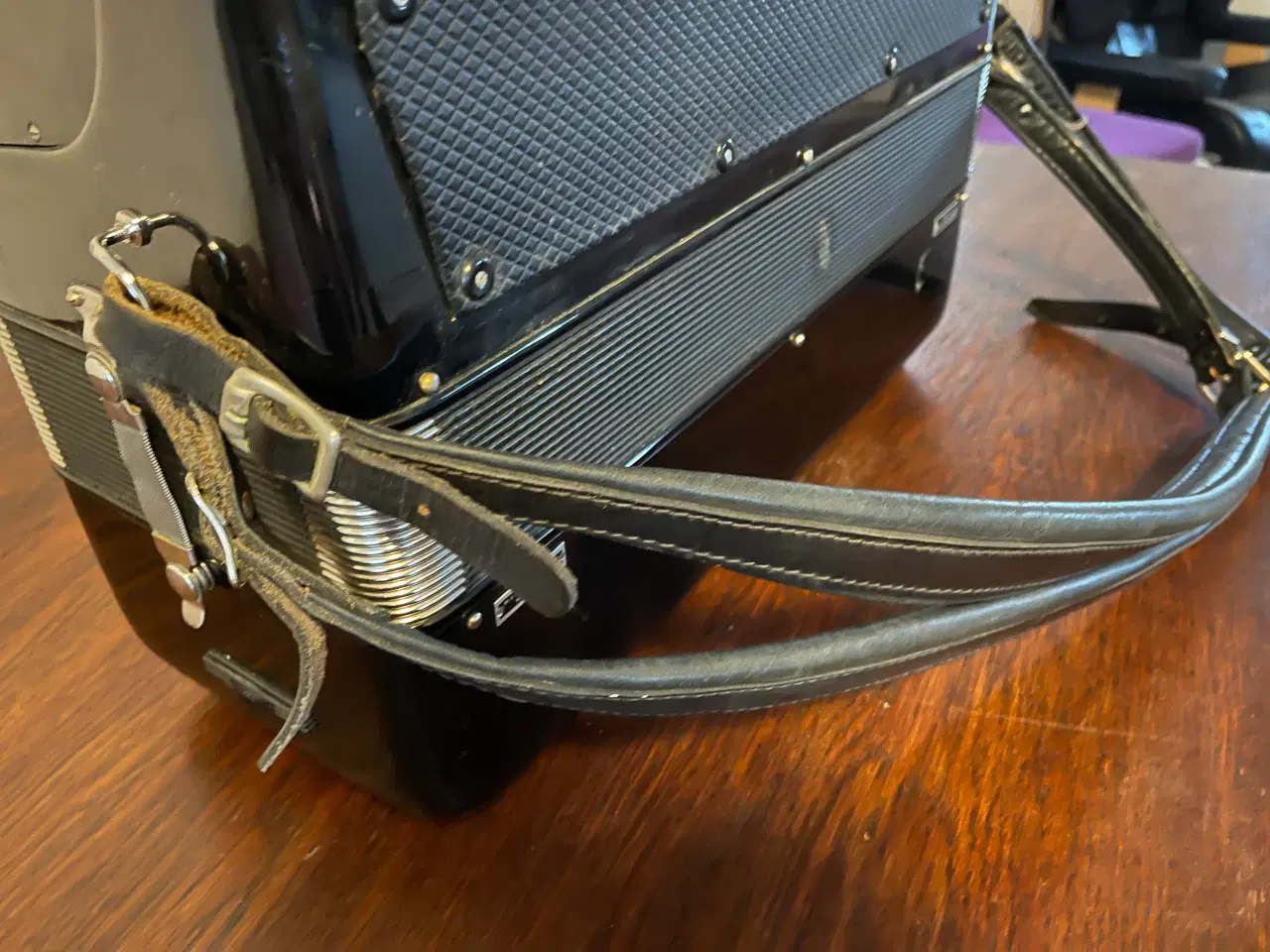 Billede 9 - Excelsior Model 610 knap-harmonika. Made in Italy