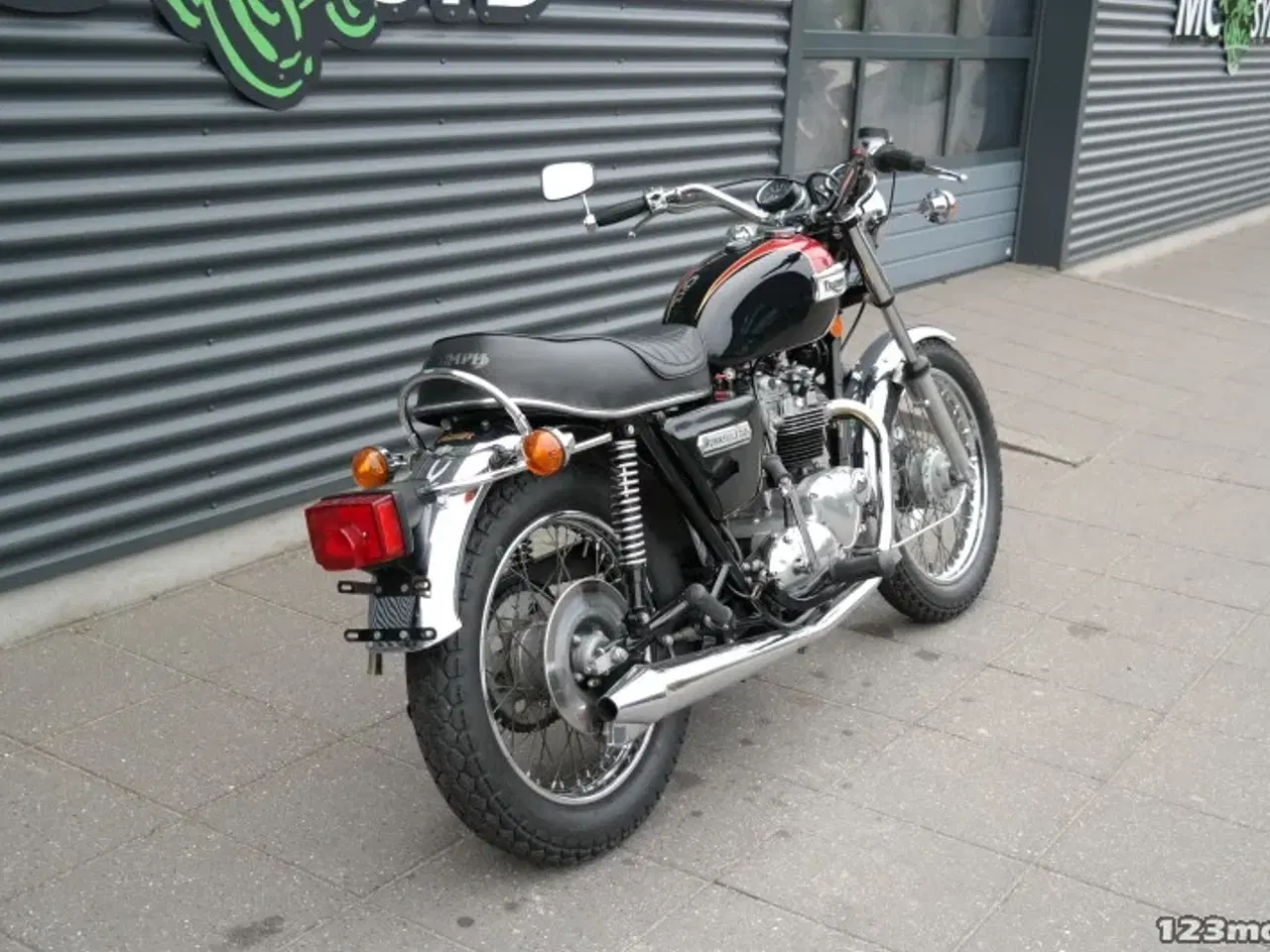 Billede 3 - Triumph Bonneville 750 ENGROS/UDEN KLARGØRING