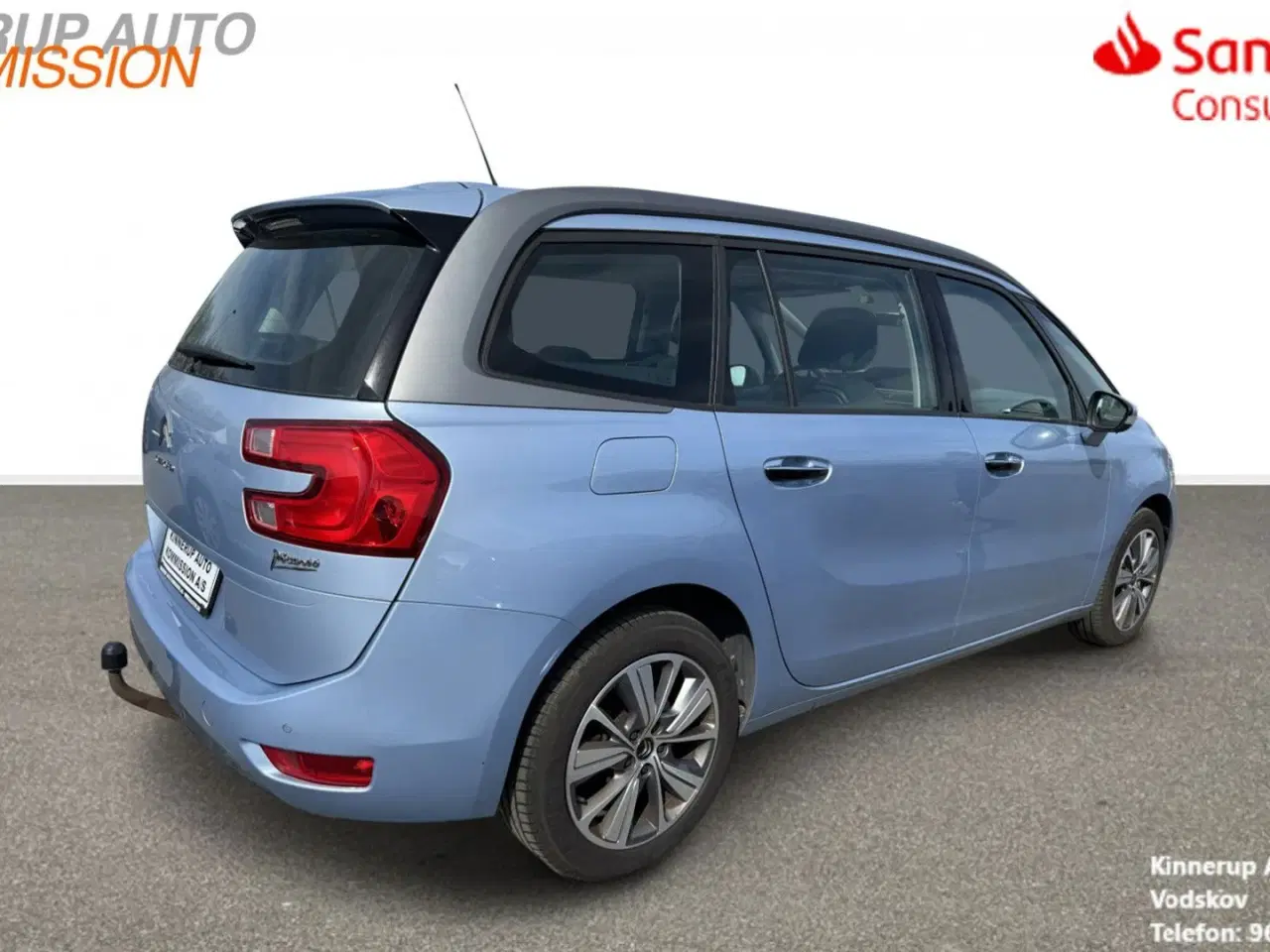Billede 3 - Citroën Grand C4 Picasso 2,0 Blue HDi Intensive 150HK