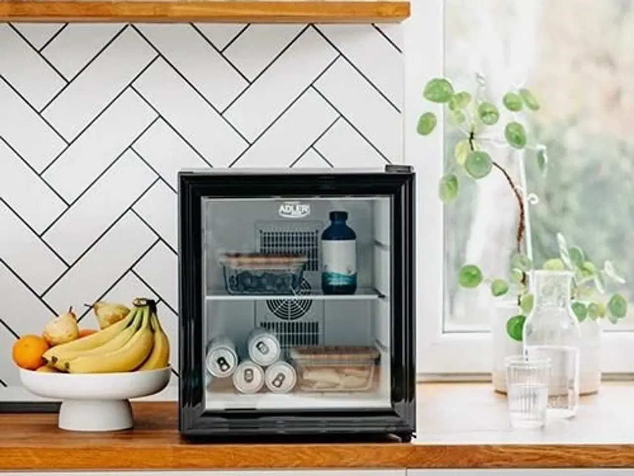 Billede 11 - Adler AD 8088 termoelektrisk minikøleskab 28 l – sort