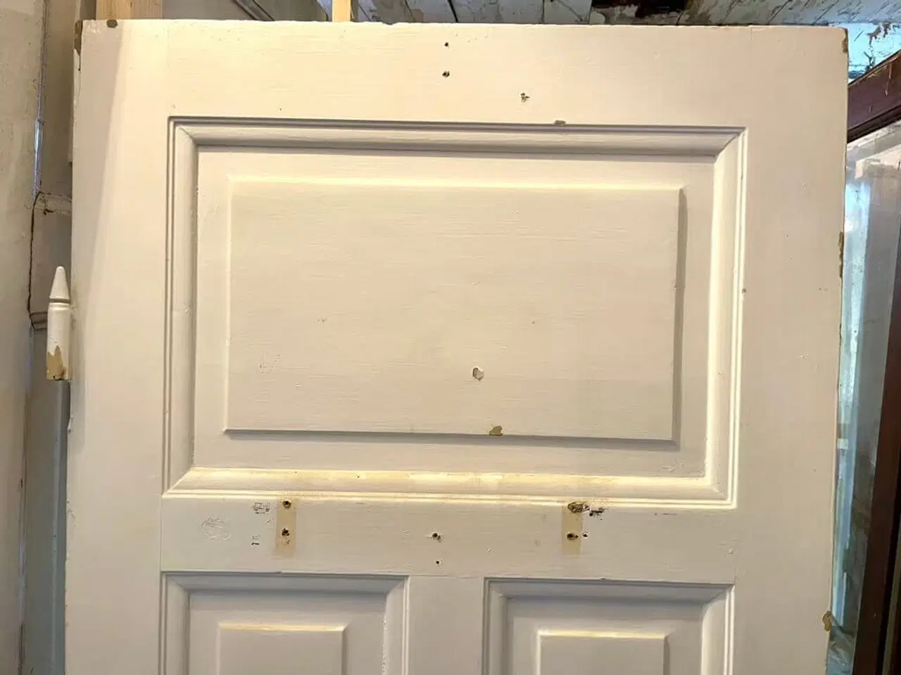 Billede 4 - Original, smal og lav fyldningsdør u. karm