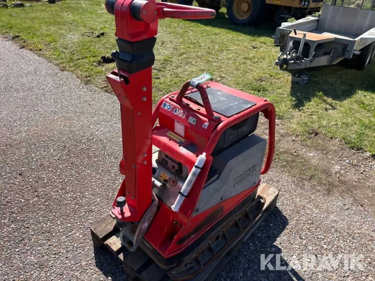 Billede 3 - Pladevibrator Wacker Neuson DPU6555 Hech - Diesel