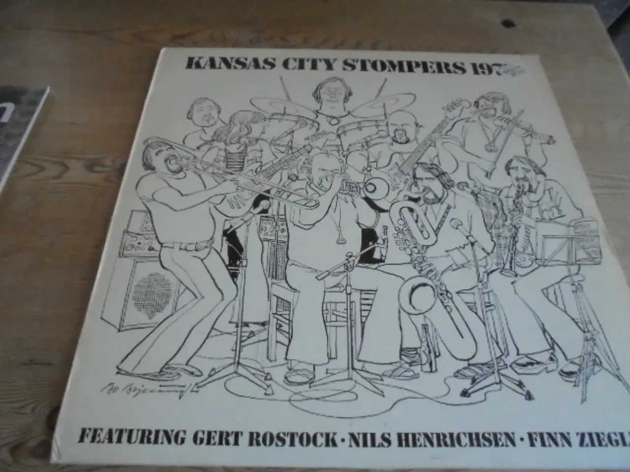 Billede 1 - Kansas City Stompers Featuring Gert Rostock - Nils