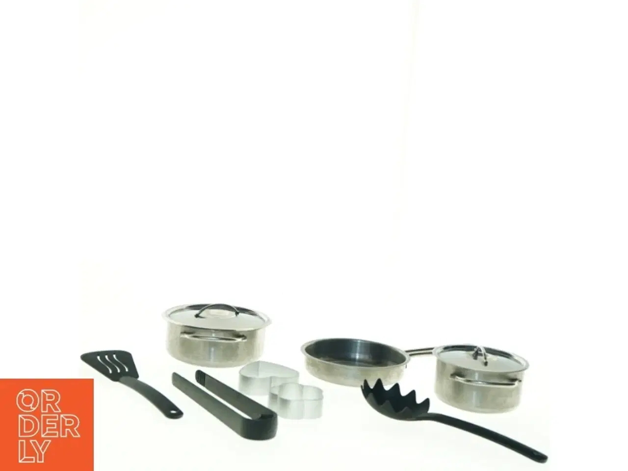 Billede 2 - Køkkenredskabssæt til børn fra Ikea (str. Ø 7 cm til 9 cm)