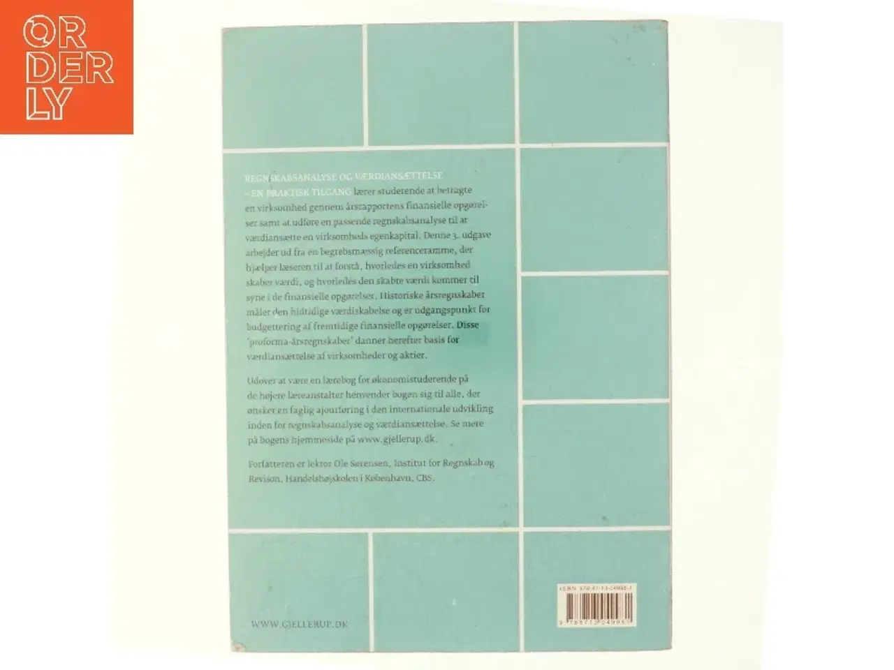 Billede 3 - Regnskabsanalyse og værdiansættelse : en praktisk tilgang af Ole Sørensen (f. 1965) (Bog)