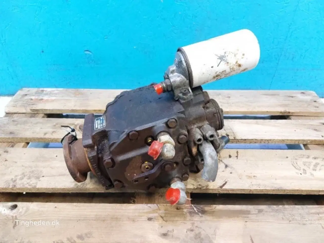 Billede 15 - Massey Ferguson 31 Hydraulikpumpe 45161000