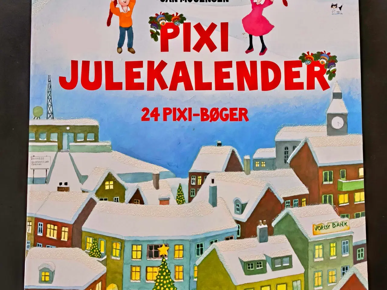 Billede 1 - Pixi Julenisse Kalender med 24 pixi bøger.