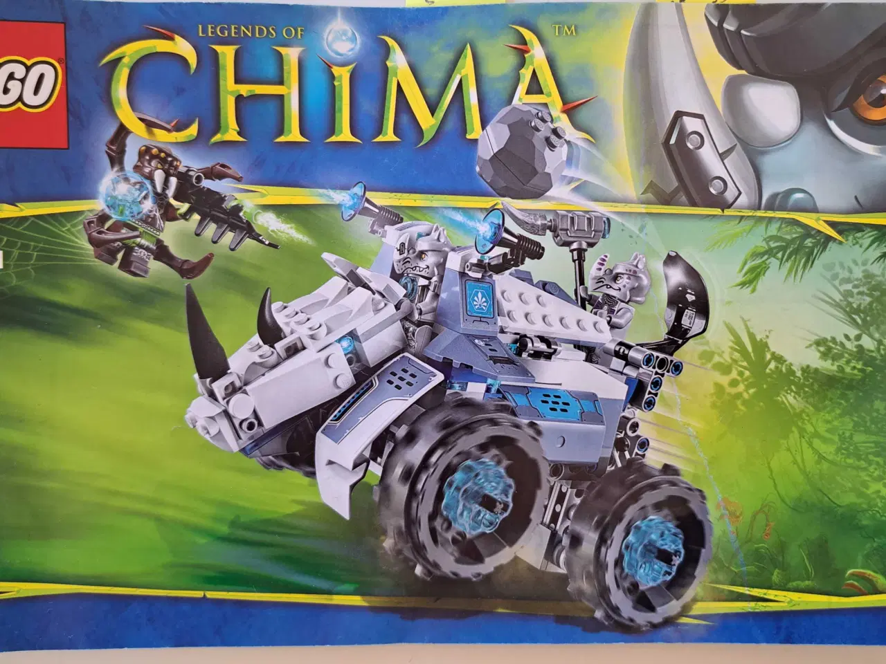 Billede 5 - Lego Chima 70131