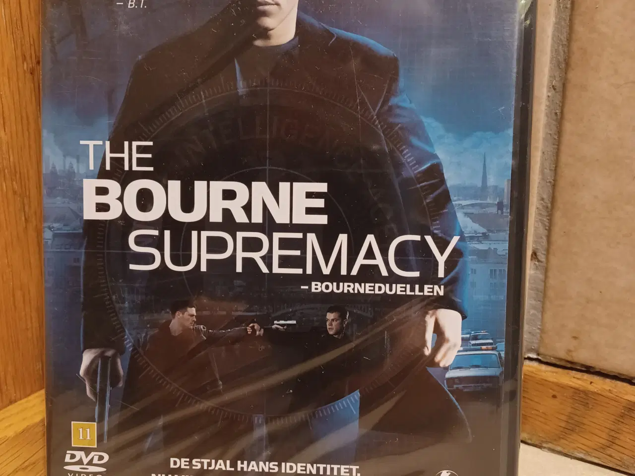 Billede 1 - The Bourne Supremacy DVD actionthriller