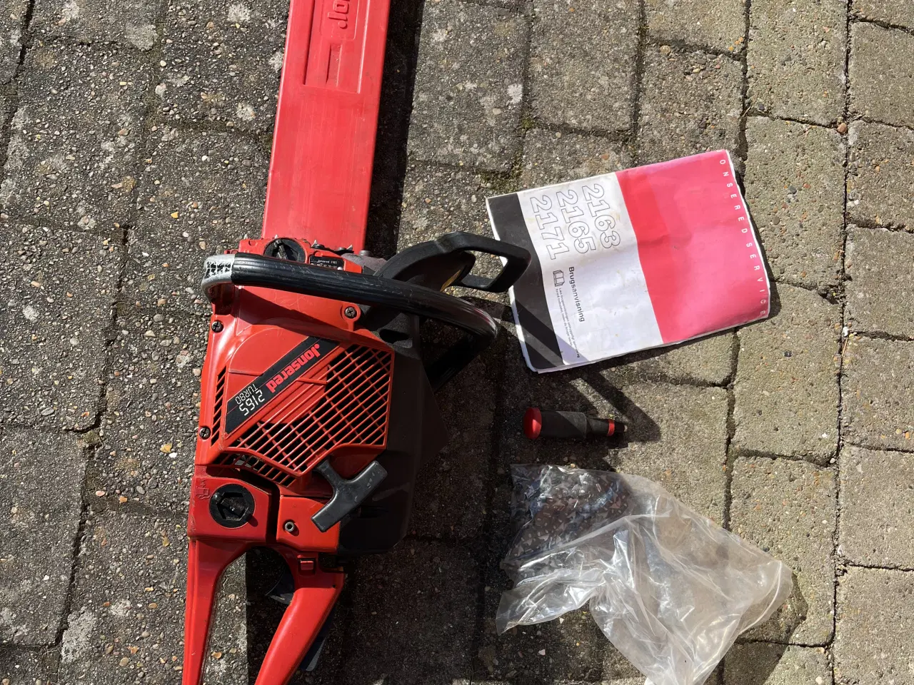 Billede 2 - Jonsered motorsav. 